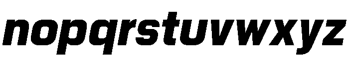 Nikkei Pacific Regular 16 Font LOWERCASE