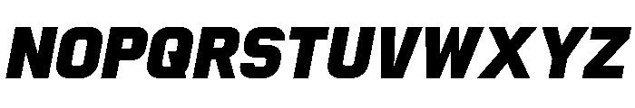 Nikkei Pacific Regular 17 Font UPPERCASE