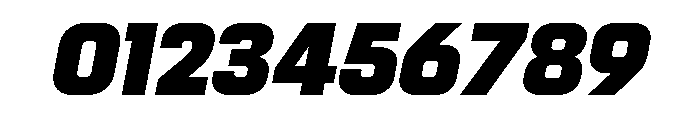 Nikkei Pacific Regular 18 Font OTHER CHARS