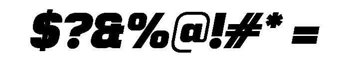 Nikkei Pacific Regular 18 Font OTHER CHARS
