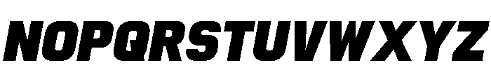 Nikkei Pacific Regular 18 Font UPPERCASE