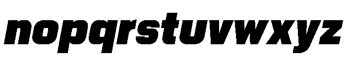 Nikkei Pacific Regular 18 Font LOWERCASE