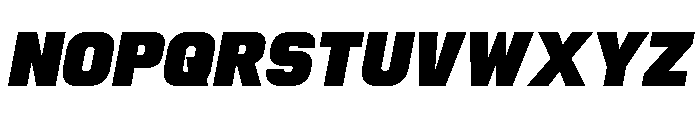 Nikkei Pacific Regular 19 Font UPPERCASE
