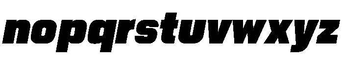 Nikkei Pacific Regular 19 Font LOWERCASE