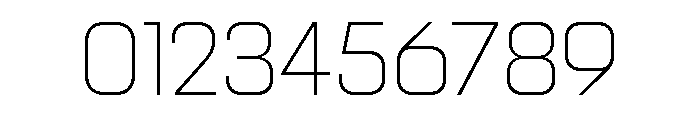 Nikkei Pacific Regular 2 Font OTHER CHARS