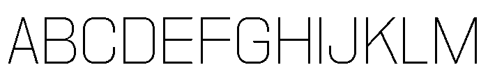 Nikkei Pacific Regular 2 Font UPPERCASE