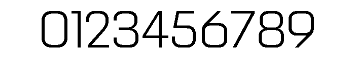 Nikkei Pacific Regular 3 Font OTHER CHARS