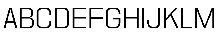 Nikkei Pacific Regular 3 Font UPPERCASE
