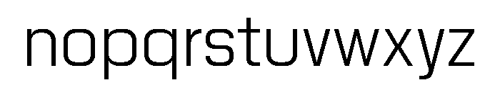 Nikkei Pacific Regular 3 Font LOWERCASE