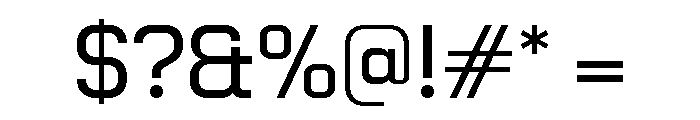 Nikkei Pacific Regular 4 Font OTHER CHARS