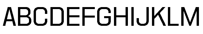 Nikkei Pacific Regular 4 Font UPPERCASE