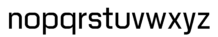 Nikkei Pacific Regular 4 Font LOWERCASE