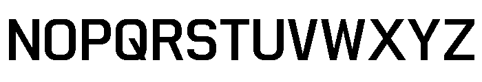 Nikkei Pacific Regular 5 Font UPPERCASE