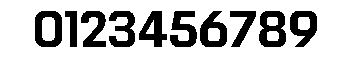Nikkei Pacific Regular 6 Font OTHER CHARS