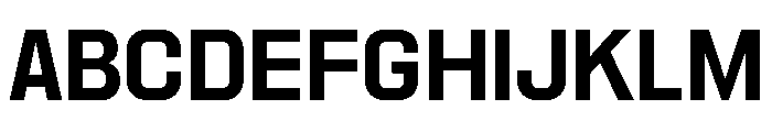 Nikkei Pacific Regular 6 Font UPPERCASE