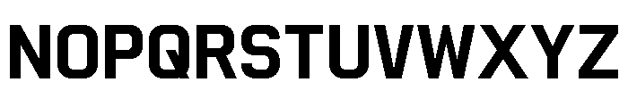 Nikkei Pacific Regular 6 Font UPPERCASE