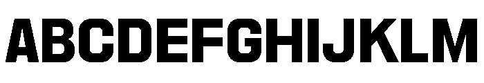 Nikkei Pacific Regular 7 Font UPPERCASE
