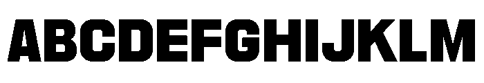 Nikkei Pacific Regular 8 Font UPPERCASE