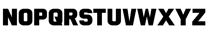 Nikkei Pacific Regular 8 Font UPPERCASE