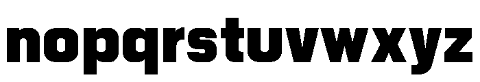 Nikkei Pacific Regular 8 Font LOWERCASE