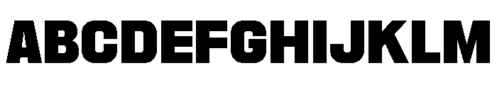 Nikkei Pacific Regular 9 Font UPPERCASE