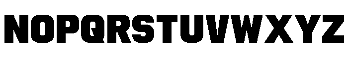 Nikkei Pacific Regular 9 Font UPPERCASE