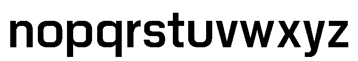 Nikkei Pacific Regular Font LOWERCASE