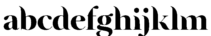 Ninna Black FONT