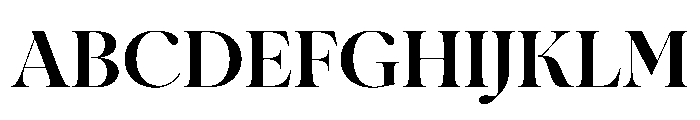 Ninna Bold Font UPPERCASE