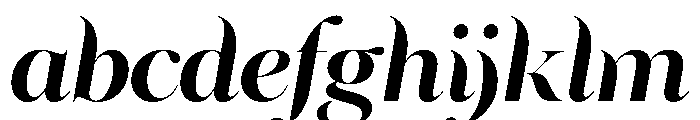 Ninna BoldItalic FONT