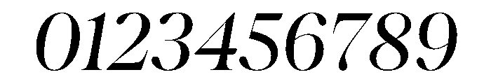 Ninna BookItalic Font OTHER CHARS