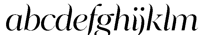 Ninna BookItalic FONT