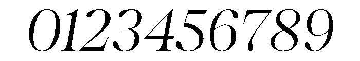 Ninna Italic Font OTHER CHARS