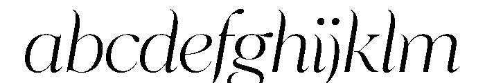 Ninna Italic FONT
