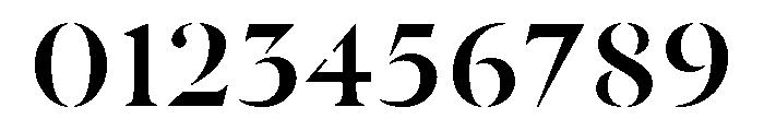 Nizioleti Regular Font OTHER CHARS
