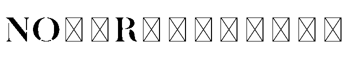 Nizioleti Regular Font UPPERCASE