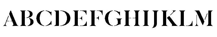 Nizioleti Regular FONT