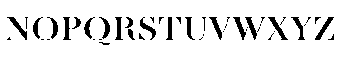 Nizioleti Regular Font LOWERCASE
