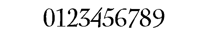 Nicolas Cochin Regular Font OTHER CHARS
