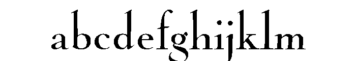 Nicolas Cochin Regular FONT