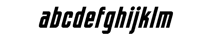 Nicotine Bold Italic FONT