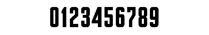 Nicotine Bold Font OTHER CHARS