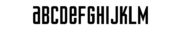Nicotine Jazz Regular Font UPPERCASE
