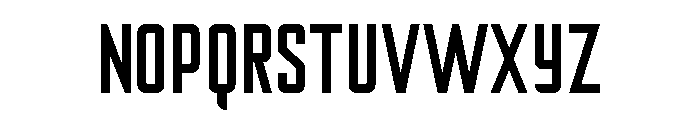 Nicotine Jazz Regular Font UPPERCASE