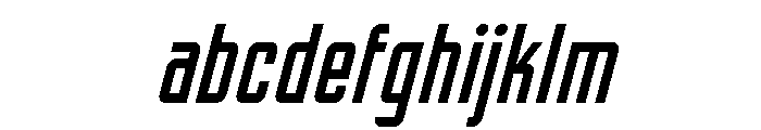 Nicotine Regular Italic FONT