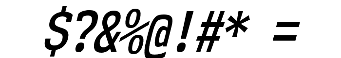 NK57MonospaceCdSb-Italic Font OTHER CHARS