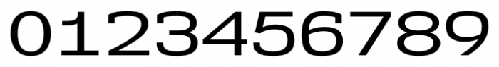 NK57 Monospace Expanded Regular Font OTHER CHARS