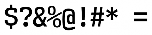 NK57 Monospace Semi Condensed Semi Bold Font OTHER CHARS