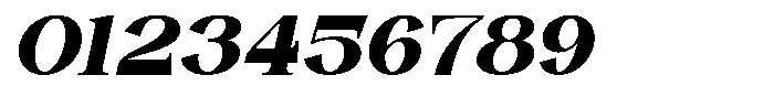 NL Zeist Qisofay Zeist Qisofay Italic Font OTHER CHARS