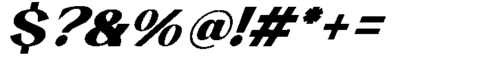 NL Zeist Qisofay Zeist Qisofay Italic Font OTHER CHARS